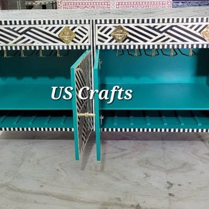 Bone inlay Bar Cabinet Dresser, Bone inlay Scrollvine Cabinet,Bar room furniture, Living room furniture