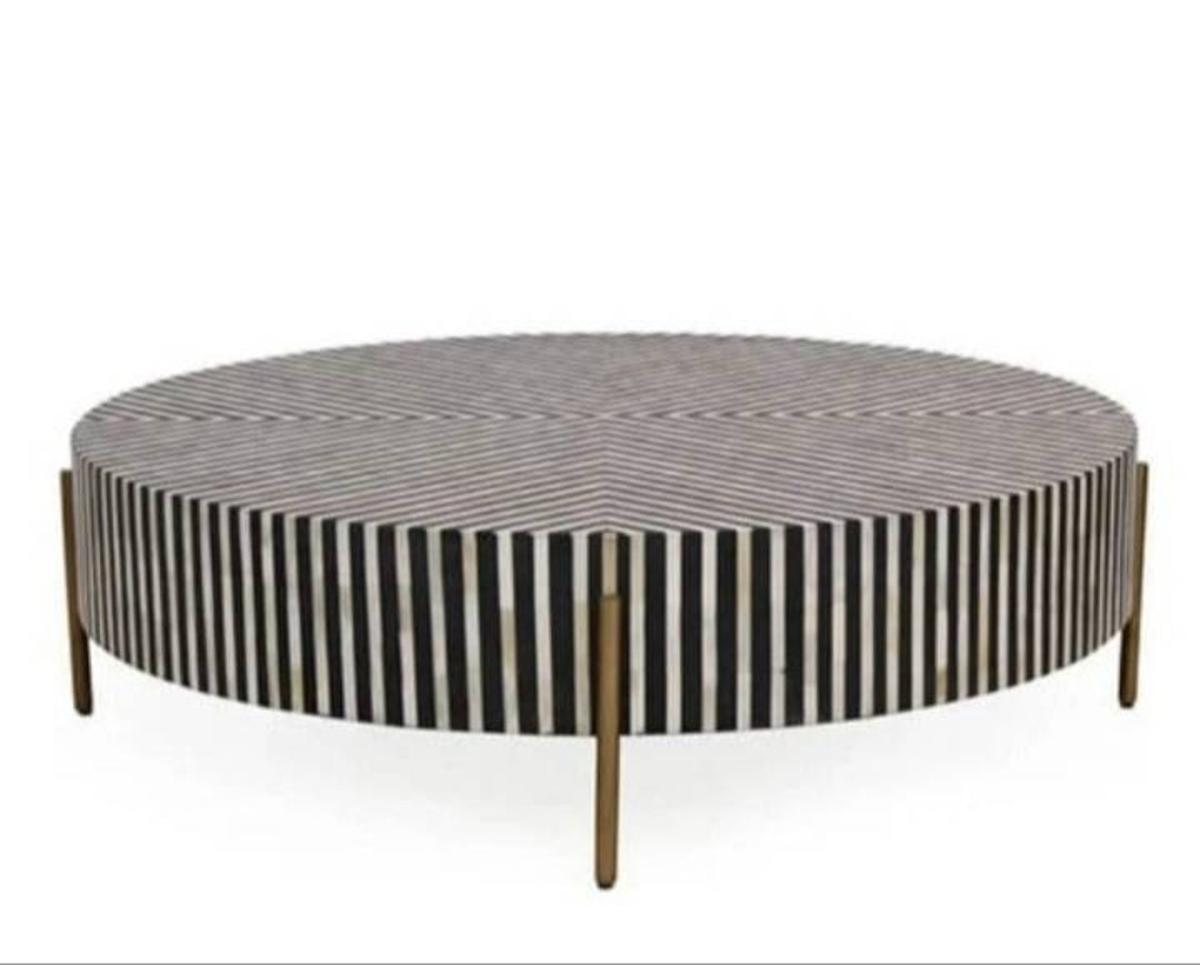 Bone Inlay Furniture Bone Inlay Coffee Table Bone Inlay - Etsy