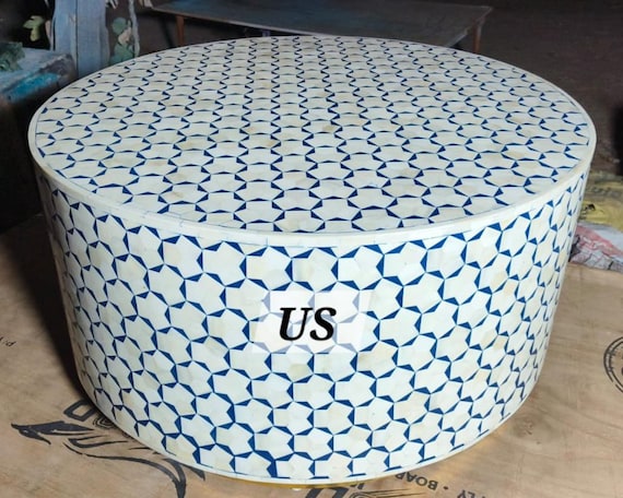 象嵌模様 ラウンドテーブル 象嵌 花柄 ラウンドテーブル イタリアン