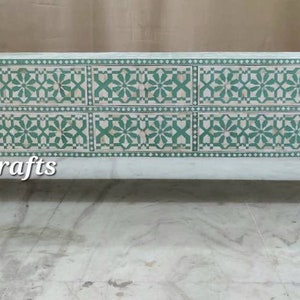 Bone Inlay Moroccan design Media Console,Bone inlay optical Unit,Bone inlay Entertainment Unit for Living Room , Bone inlay furniture