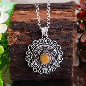 Collier Pendentif Cœur En Laiton Avec Compartiment Secret - Médaillon Vintage, Chaîne Réglable - Bijou Élégant Quotidien
