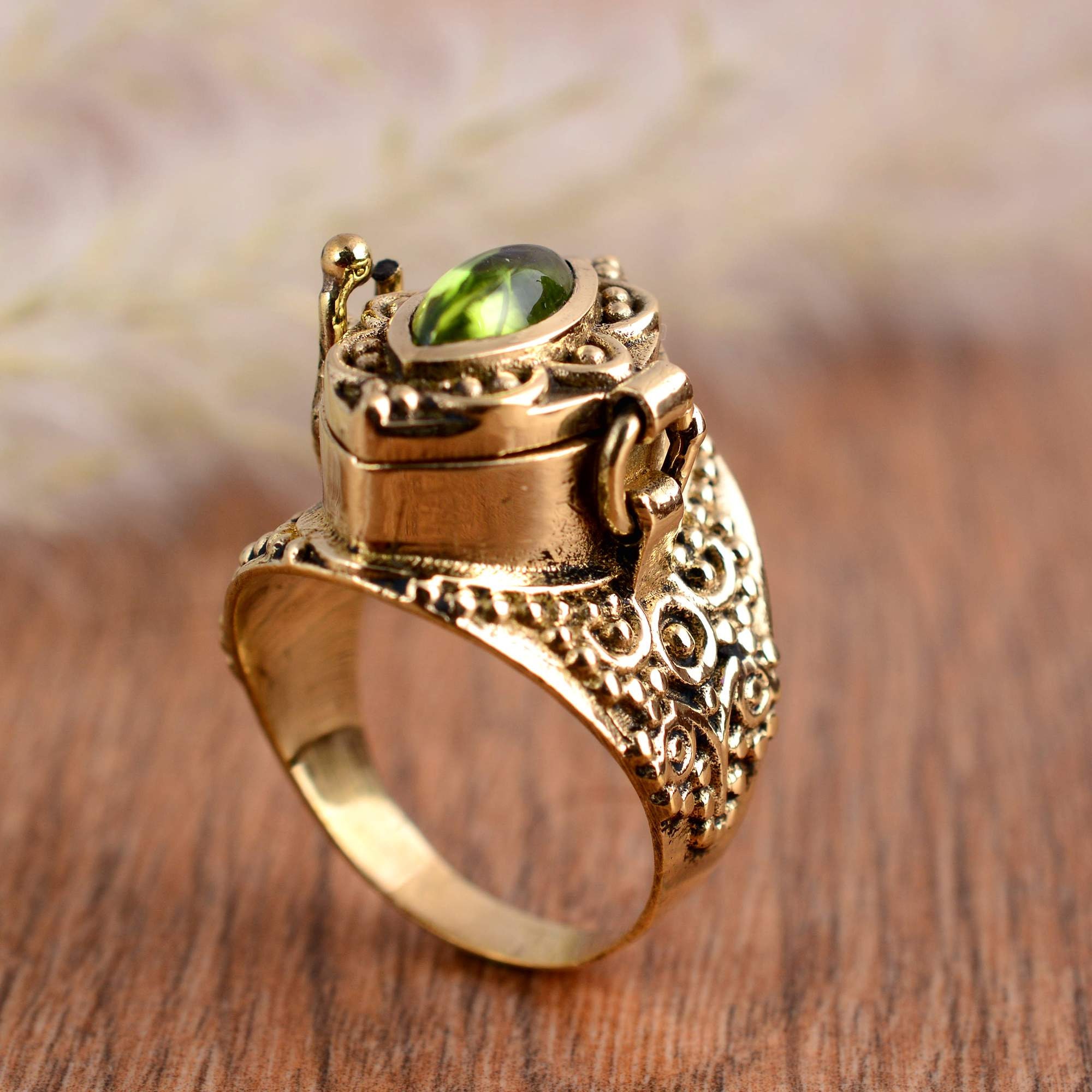 アクセサリー D.O.D poison flower ring D.O.D poison flower ring 【公式通販】