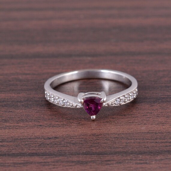 pure silver rings for womens