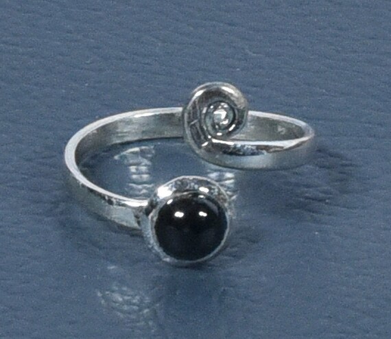 black obsidian stone ring black obsidian stone ring