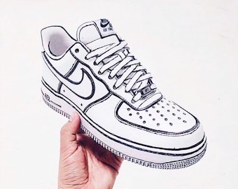 air force 1 cartoon air force 1 cartoon