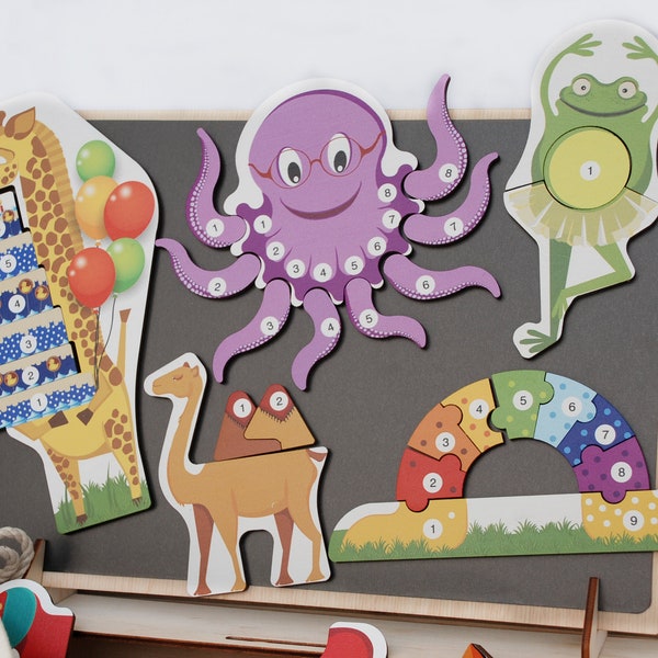 wooden-number-puzzle-1-10-etsy