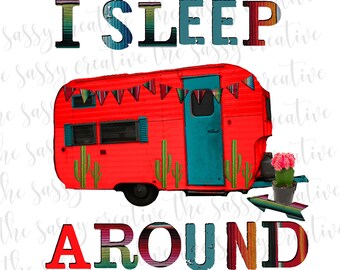 Sleep Around Camper - Etsy