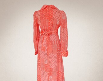 Country Maxidress-coral