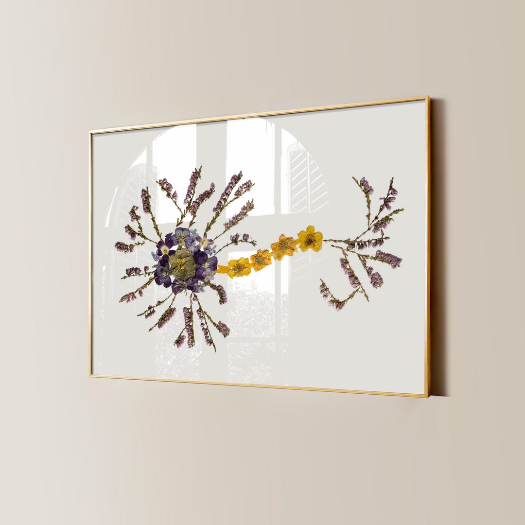 Neur Mural Neuron Art Print, Nerve Cell Poster, Neuroscience Wall Art, Biology ...