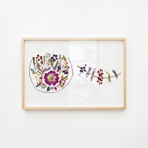 Single Breast Art Print – Mastectomy Illustration, Oncology Awareness, Body Positivity, Breast Health Art