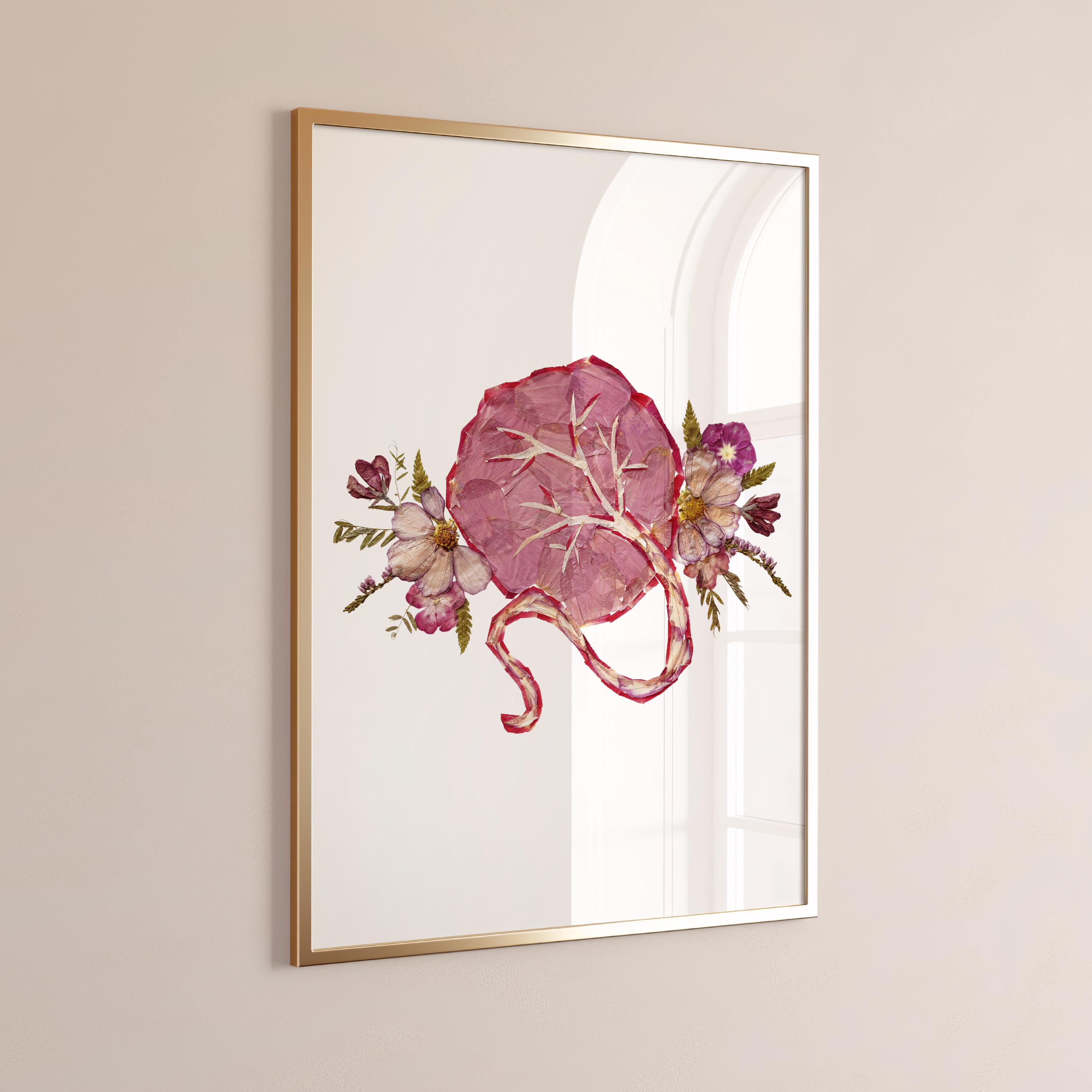 Placenta Anatomy Wall Art – Obstetrics Decor, Medical Office Print, OB ...