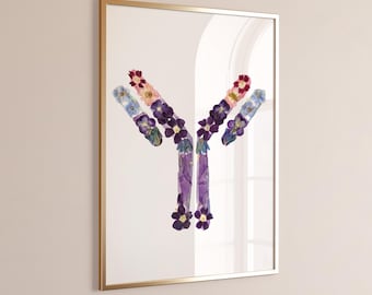 Antibody Art Print – Immunology Wall Art, Scientist Office Decor
