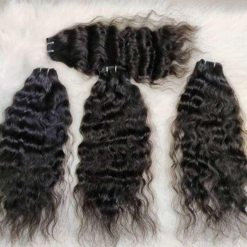 Raw Indian Natural Curly Temple Virgin Remy Hair Luxurious - Etsy Raw Indian Natural Curly Temple Virgin Remy Hair Luxurious - Etsy