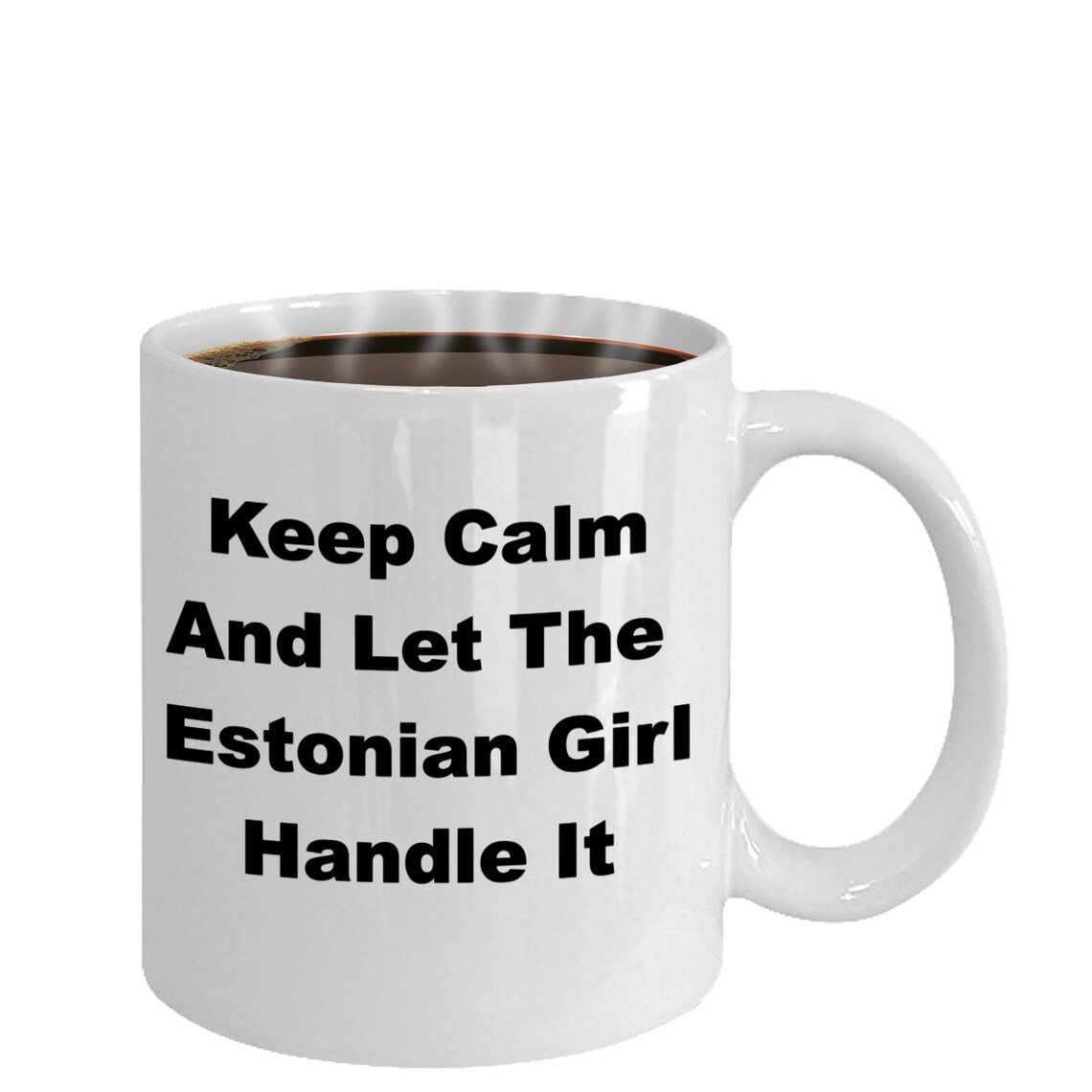 Estonian Mug Estonian Gift Estonian Girl Gift Estonian Etsy