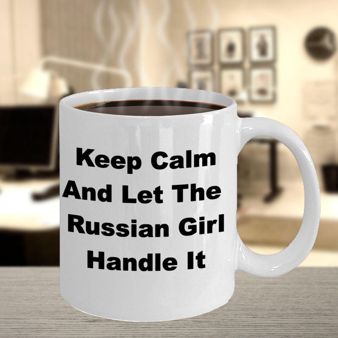 Russian Gift Russian Mugs Russian Girl Gifts Gift for | Etsy