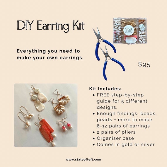 How To Make Shrinky Dink Earrings - A Fun Craft For All - Pillar Box Blue