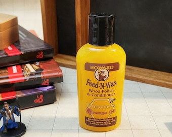 Howard Products Feed-N-Wax 2oz