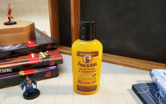 Howard Feed-N-Wax Wood Polish and Conditioner