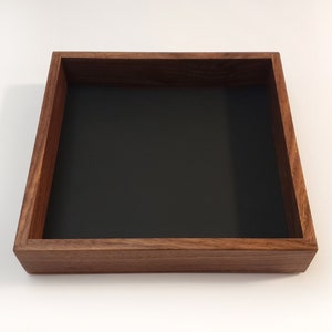 Mini Wood Dice Tray for RPG Games - Pathfinder, D&D, Dungeons and Dragons - Dice Box for Tabletop Gaming