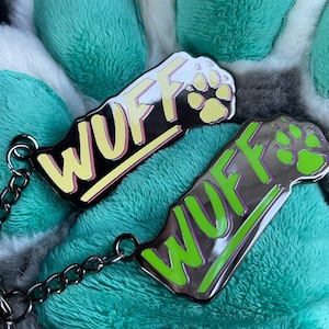 Wuff - Keyring Pup, Fetish Streetwear, Pupplay