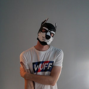 Wuff - Pup Pride, Pup, fetish streetwear, pupplay tshirt, paw print