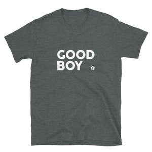 GOOD BOY - T-Shirt, Pup, fetish streetwear, pupplay tshirt, paw print
