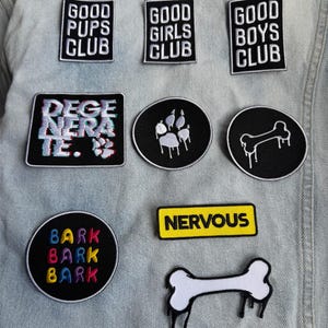 Embroidered Patches