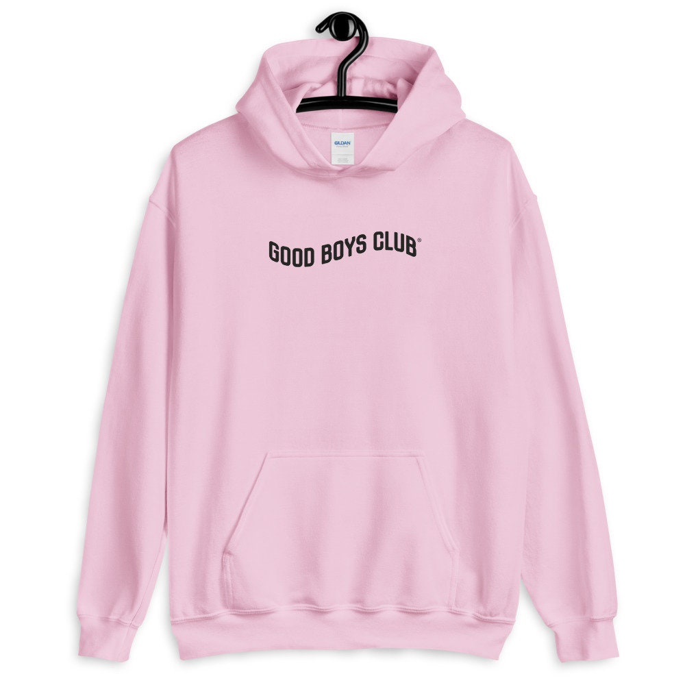 Good boys hoodie clearance