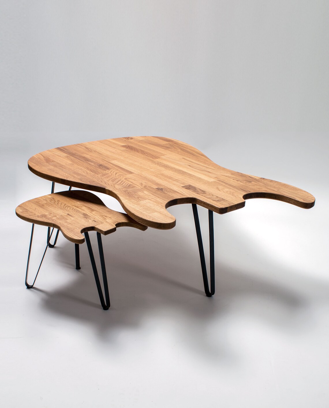 SModel Guitar TableMusic Furniture Electric GuitarStrat Etsy