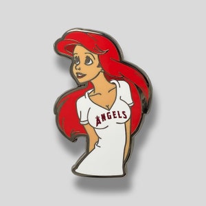 Disney Pin, Little Mermaid Pin, Ariel Pin, Angeles Pin, Pins For Backpacks, Cool Pins, Cute Pins, Enamel Pins, Lapel Pin, High Quality Pin,
