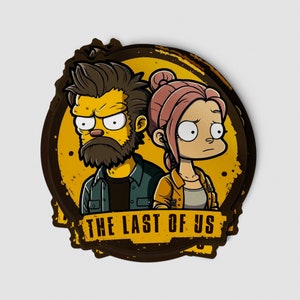 The Last of US sticker