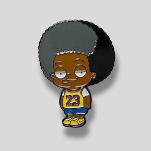 Lebron James Pin, Lakers Pin, Rallo Tubbs Pin, Pines para mochilas, Pines geniales, Pines lindos, Pines de esmalte, Pin de solapa, Pin de alta calidad