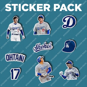Ohtani Sticker Pack - Unique and Creative Designs for Your Collection
