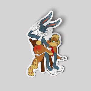 Bugs Spanking Lola - Etsy