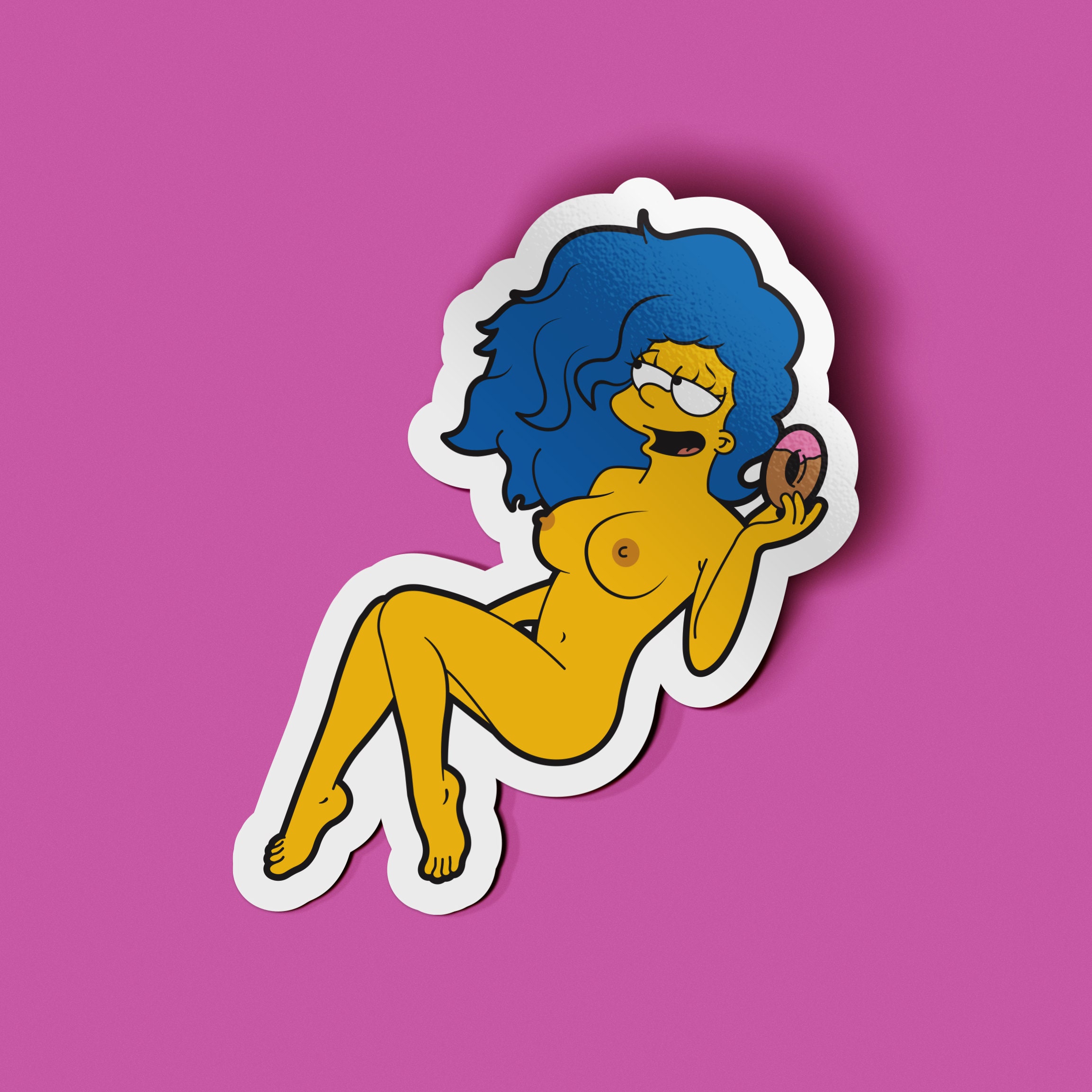 Sexy Lady Stickers, Marge Simpson Sticker, Send Nudes Sticker, Decal,  Erotic, Water Bottle Stickers, Hard Hat Stickers, Hydro Flask Stickers -  Etsy