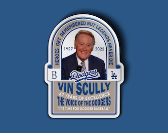 Vin Scully Sticker