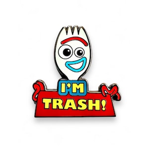 Gaffelnål, Toy Story 4, kavajnål, Disney