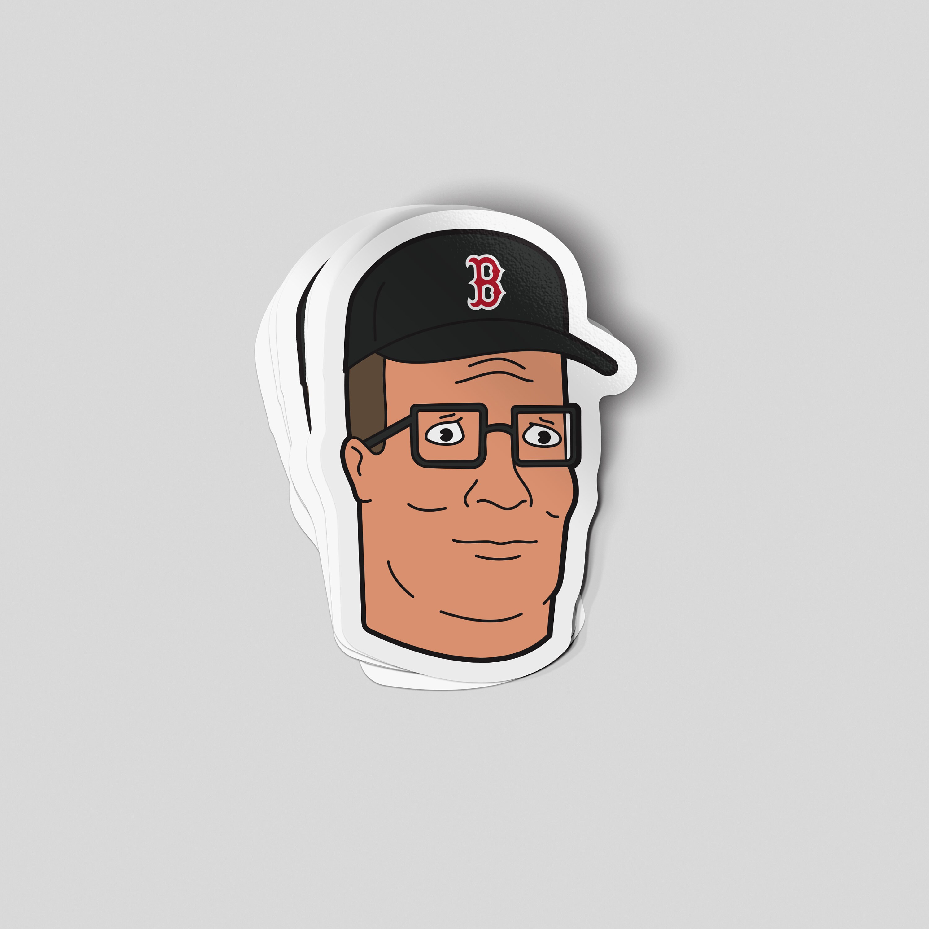 For some reason this is my favorite disturbed hank hill face. From the  episode when bill starts nailing the priest. : r/KingOfTheHill, image size:3000x3000