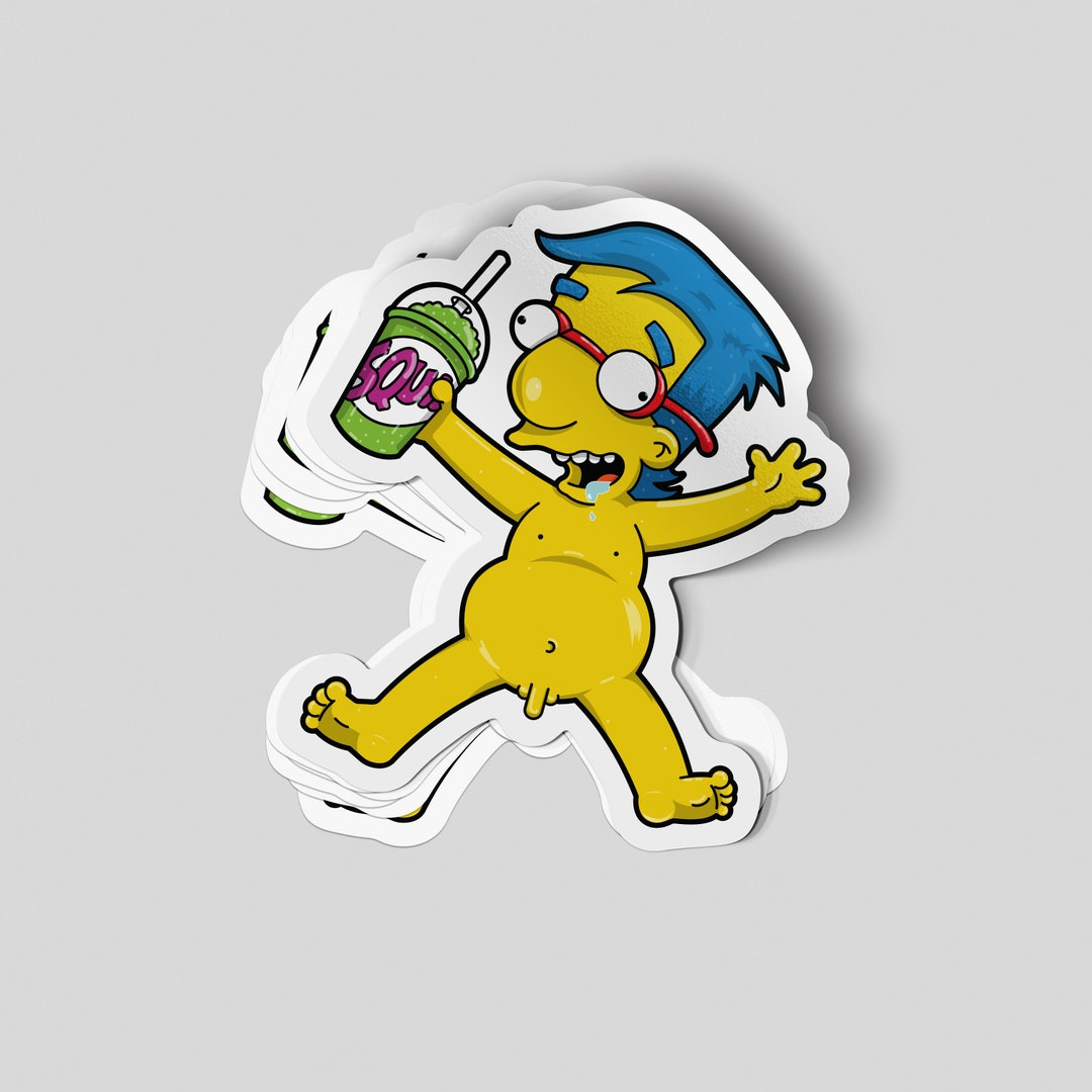 Sexy Lady Stickers, Marge Simpson Sticker, Send Nudes Sticker, Decal,  Erotic, Water Bottle Stickers, Hard Hat Stickers, Hydro Flask Stickers 