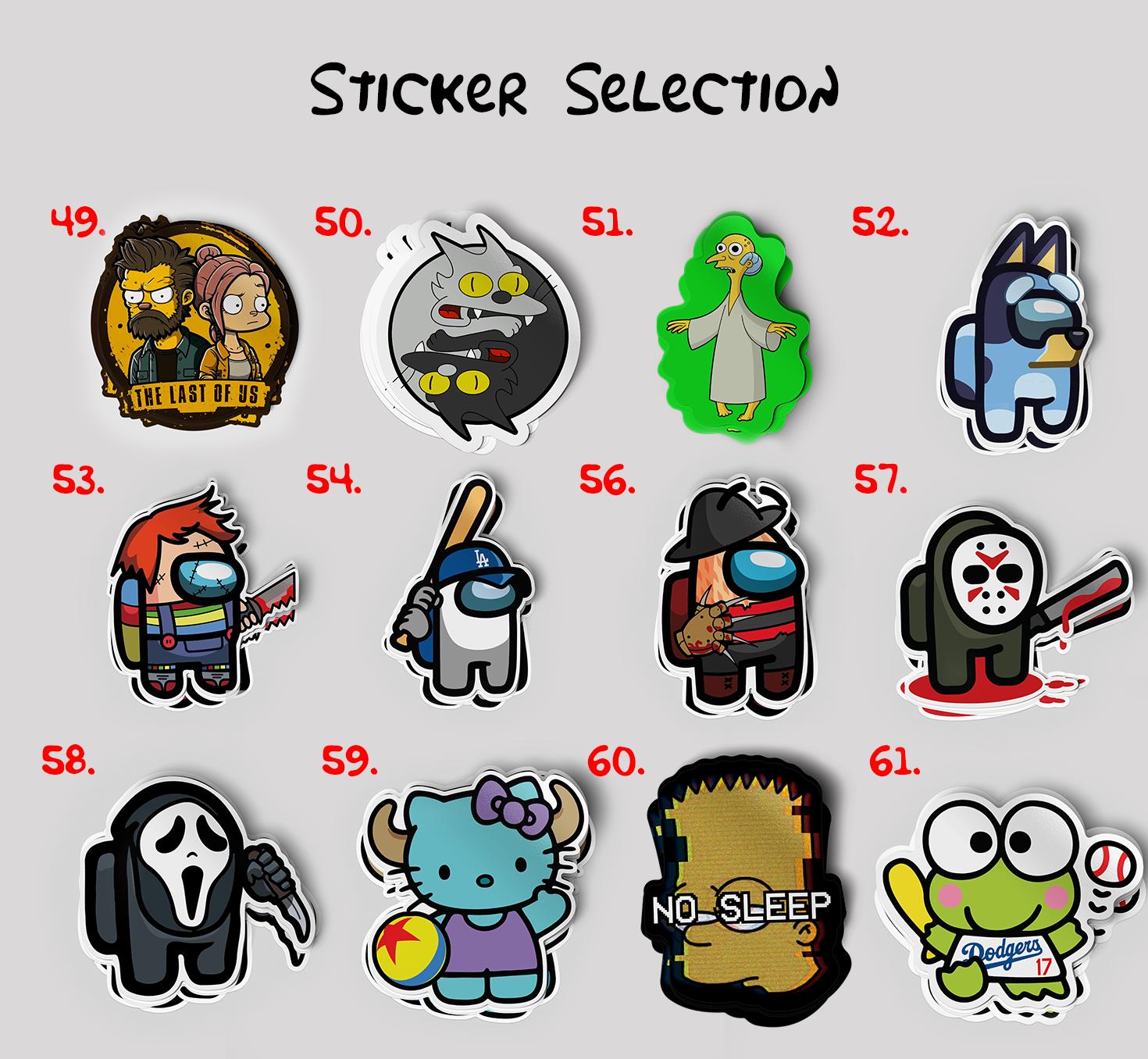 Build Your Own Sticker Pack | Custom Sticker Set | Personalized Sticker ...