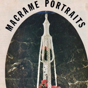 Macrame Plant Hanger Patterns: Shelf & Basket Styles (PDF Download)