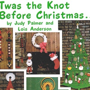 ebook Festive and Novelty MACRAME Patterns. Vintage Knotting Projects. PDF Download