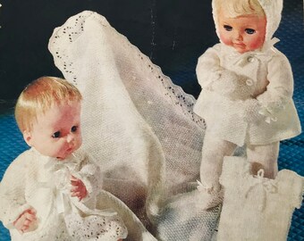 dolls pram cover set