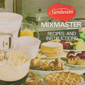 Sunbeam mixmaster - Etsy 日本