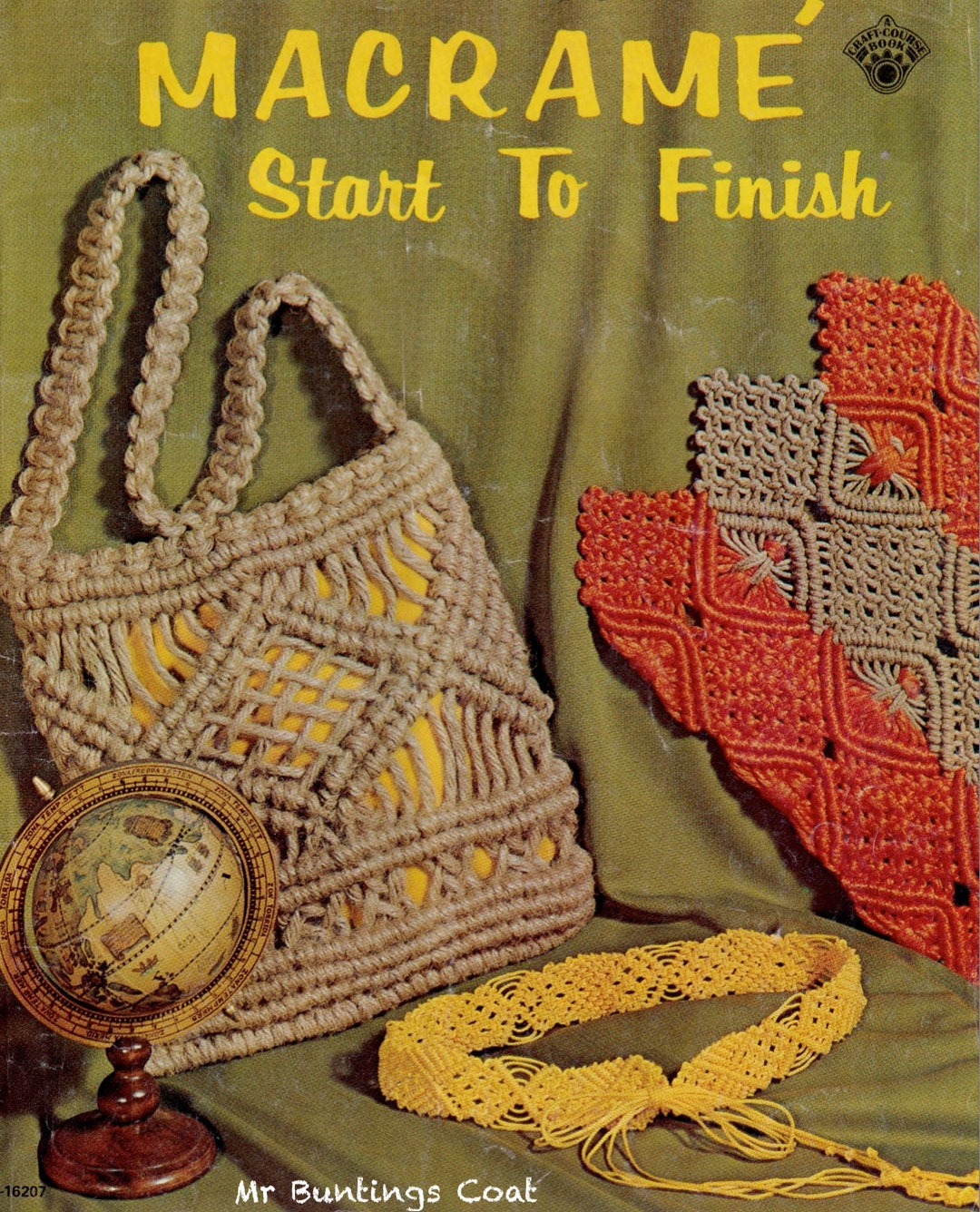 Macrame Start to Finish. the Art of Beautiful Knot Tying. Etsy