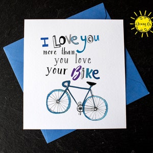 Branleur De Velo De Joyeux Anniversaire Carte Drole Carte Etsy