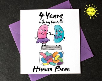4 year anniversary | Etsy