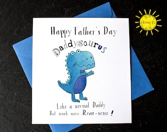 dinosaur father's day craft