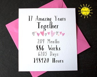 17th wedding anniversary gifts for him