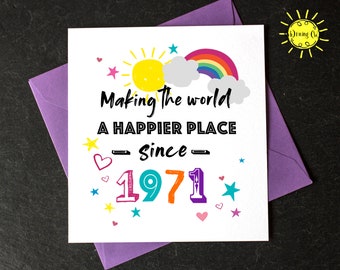 wallpapers 50Th Birthday Card Ideas Diy 50th birthday card etsy